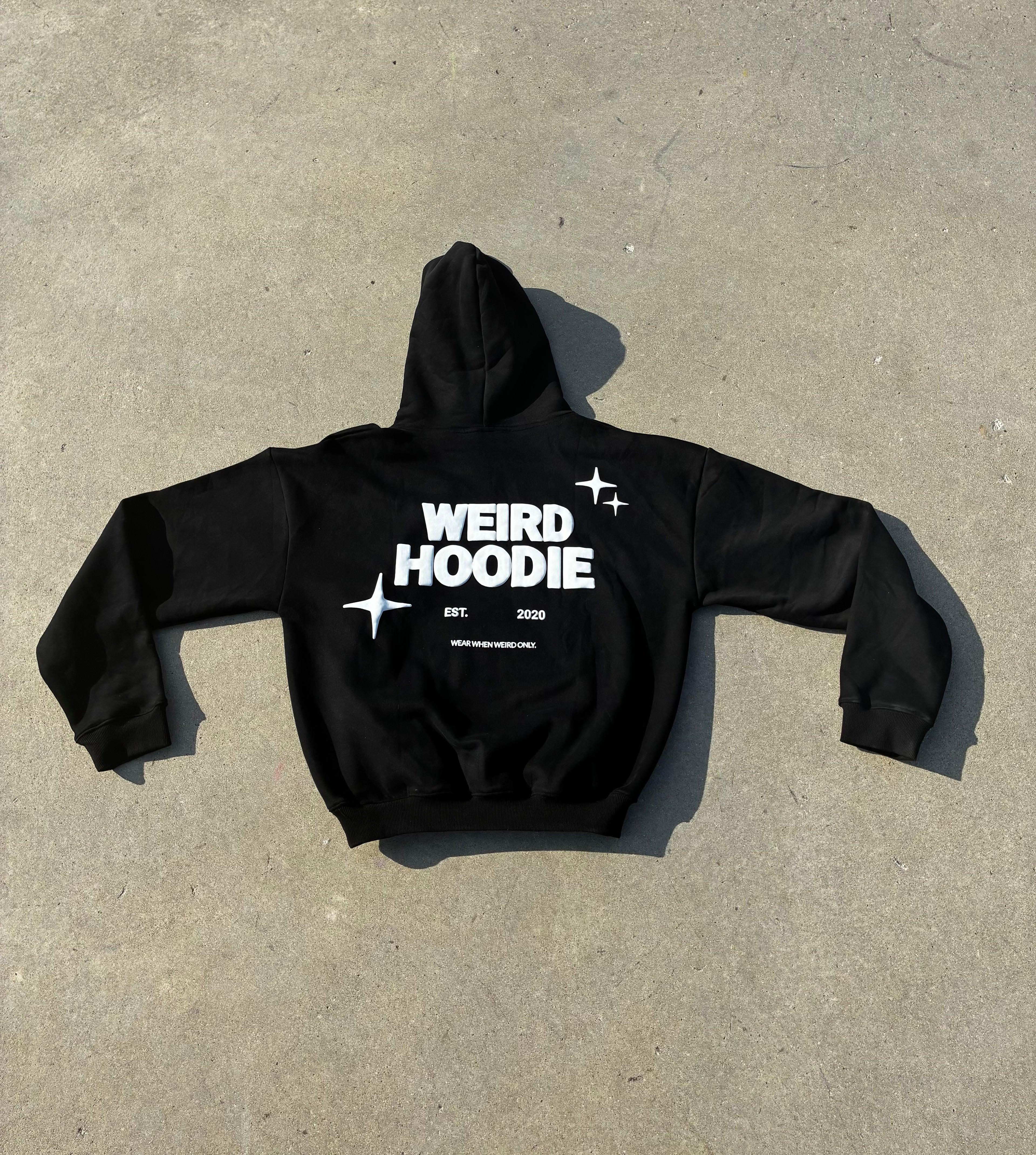 W-902 "WEIRD" Hoodie
