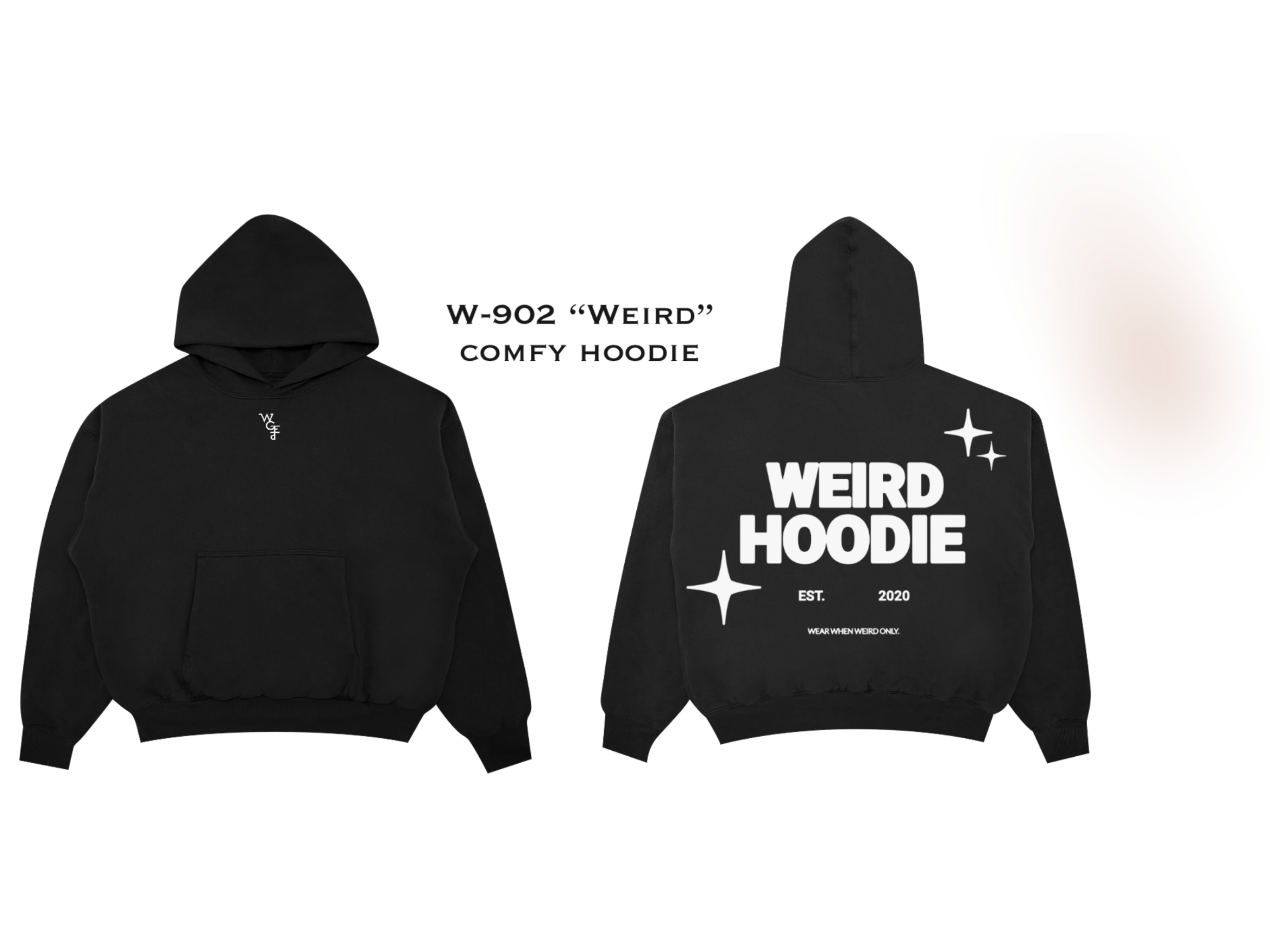 W-902 "WEIRD" Hoodie