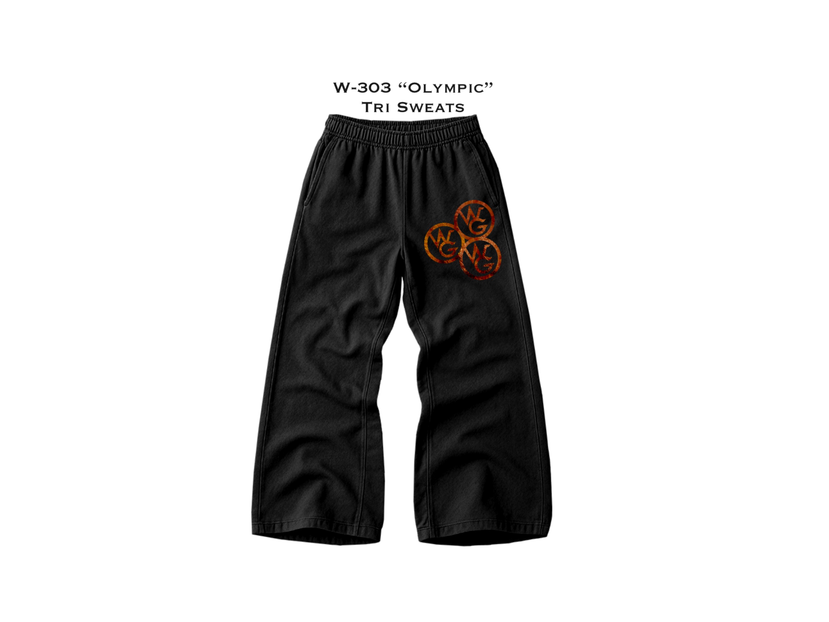 W-303 "OLYMPIC" Tri Sweats